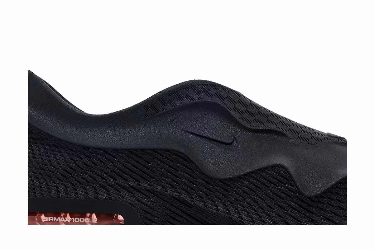 Nike Air Max 1000.2 Black Hyper Crimson, view 3