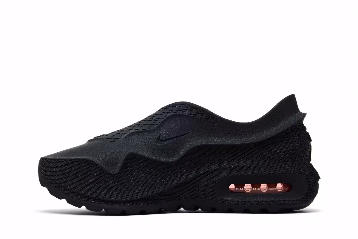 Nike Air Max 1000.2 Black Hyper Crimson, view 4