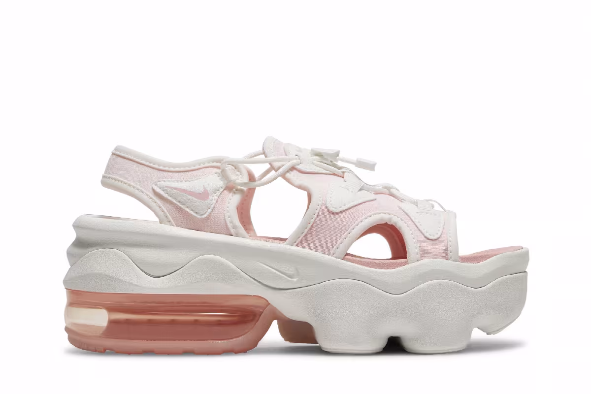 Nike Women's Air Max Koko Sandal White Pink Glaze, view 2