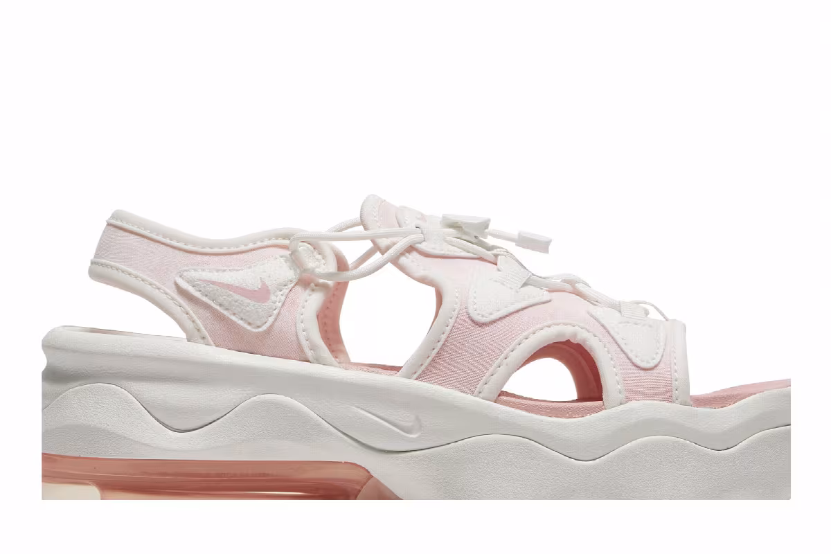 Nike Women's Air Max Koko Sandal White Pink Glaze, view 3