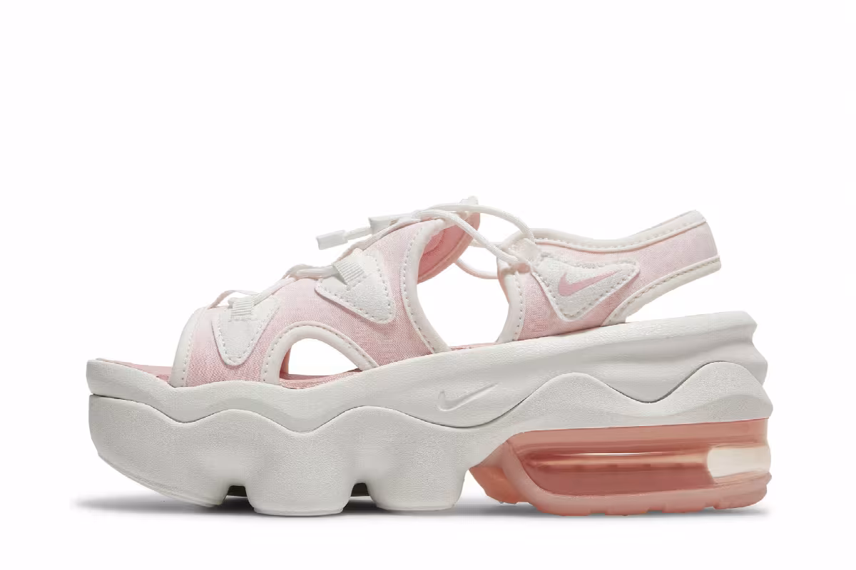 Nike Women's Air Max Koko Sandal White Pink Glaze, view 4