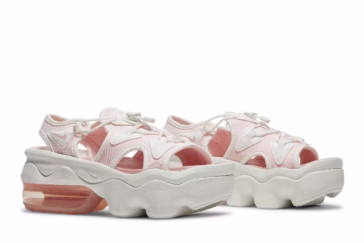 Nike Women's Air Max Koko Sandal White Pink Glaze, view 9