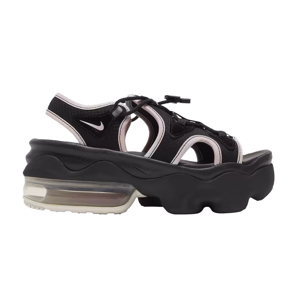 Nike Women's Air Max Koko Sandal Black Pink Glaze