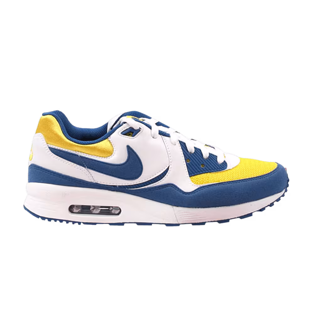 Nike Air Max Light White Academy Blue