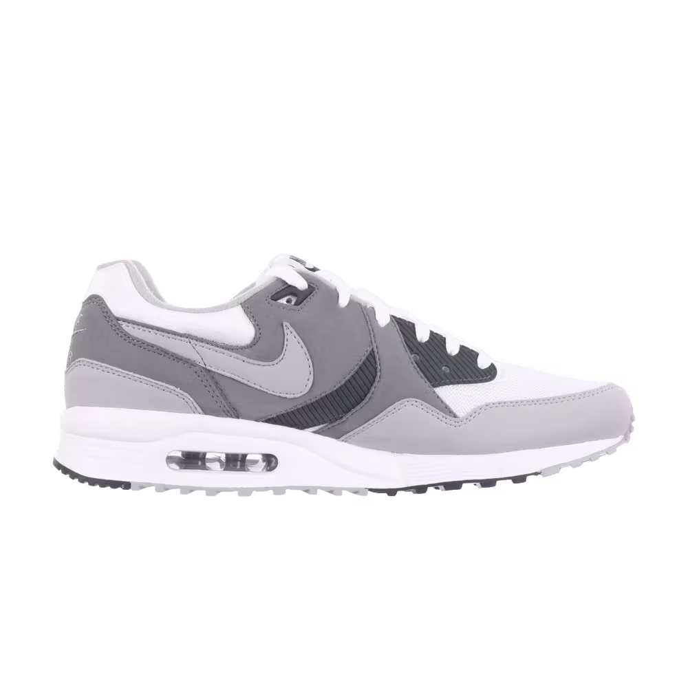 Nike Air Max Light Essential White Grey Silver