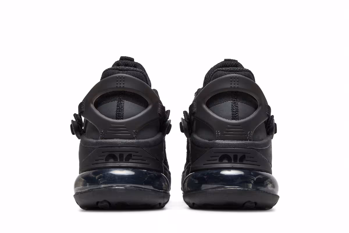 Nike Air Max Vistascape Black, view 7