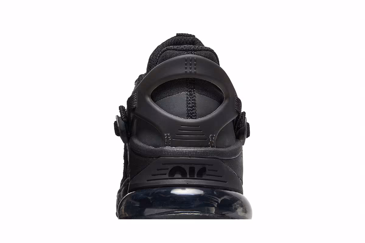 Nike Air Max Vistascape Black, view 8