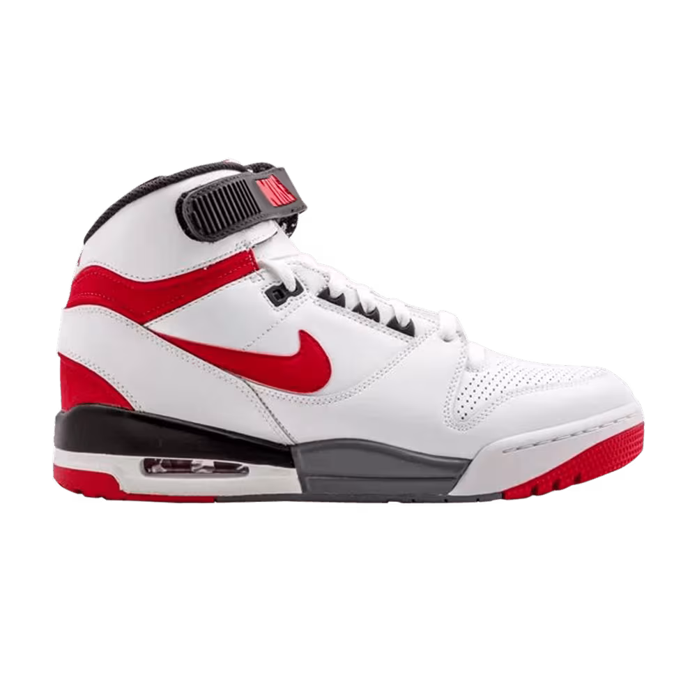 Nike Air Revolution White Red