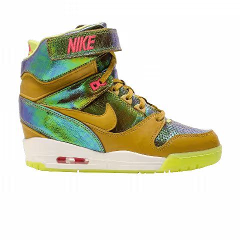 Nike Wmns Air Revolution Sky High Premium QS 'World Cup Gold Trophy Pack - Bronze Iridescent'