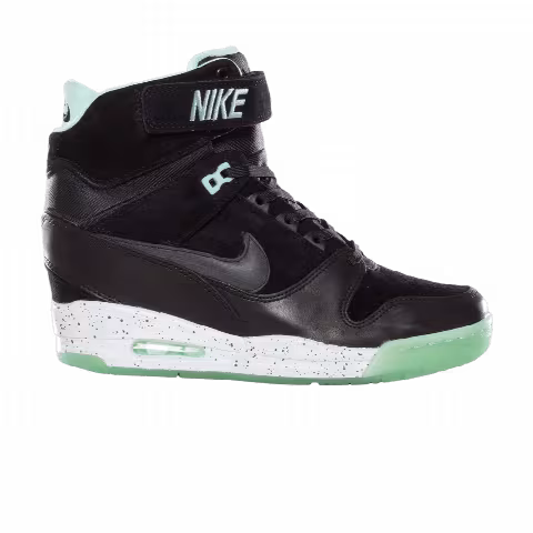 Nike Wmns Air Revolution Sky Hi QS 'Black Arctic Green'