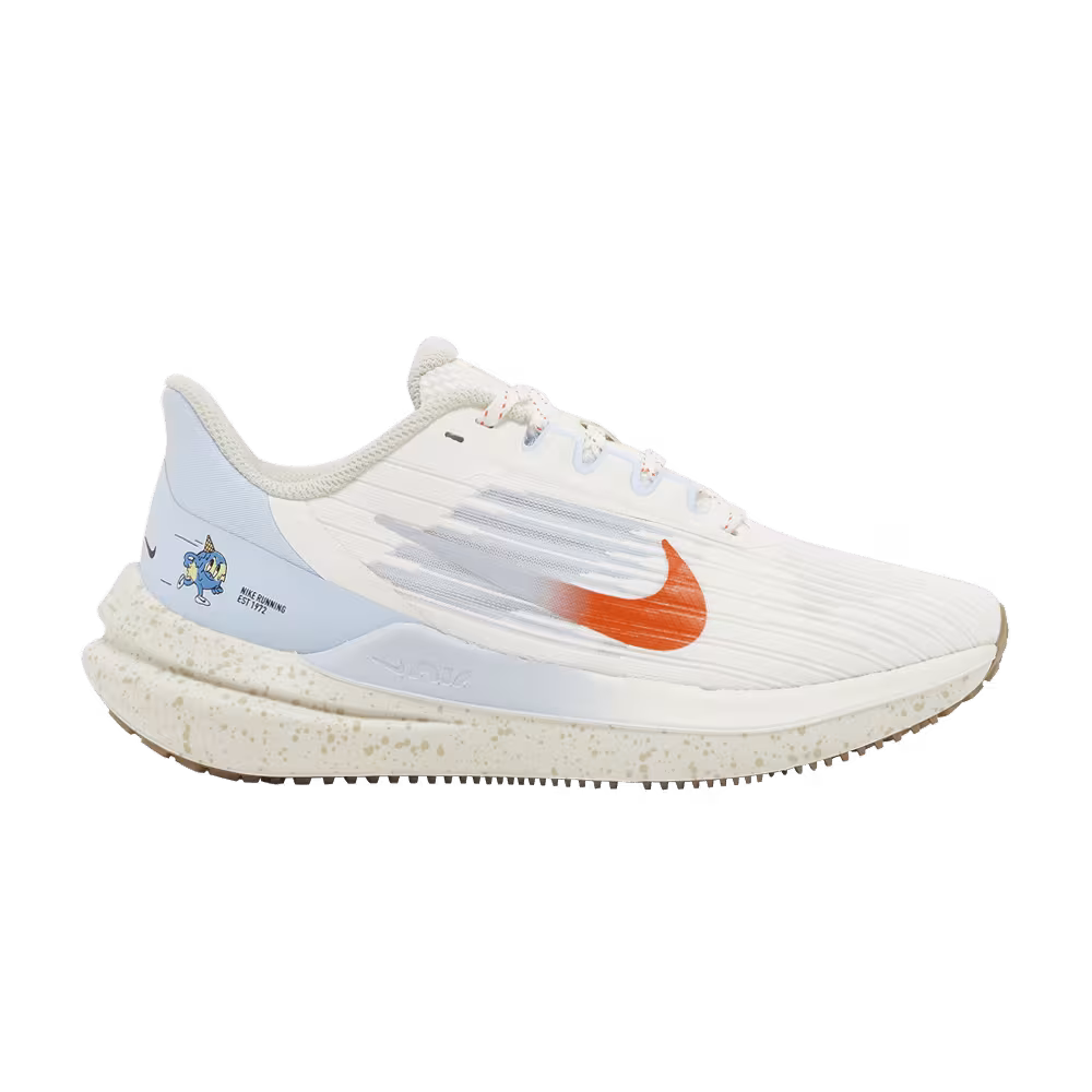 Nike Women's Air Winflo 9 Sail Celestine Blue