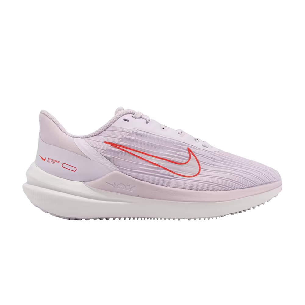 Nike Women's Air Winflo 9 Barely Grape Light Crimson