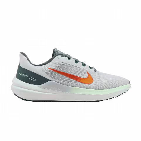 Nike Air Winflo 9 'Pure Platinum Total Orange'