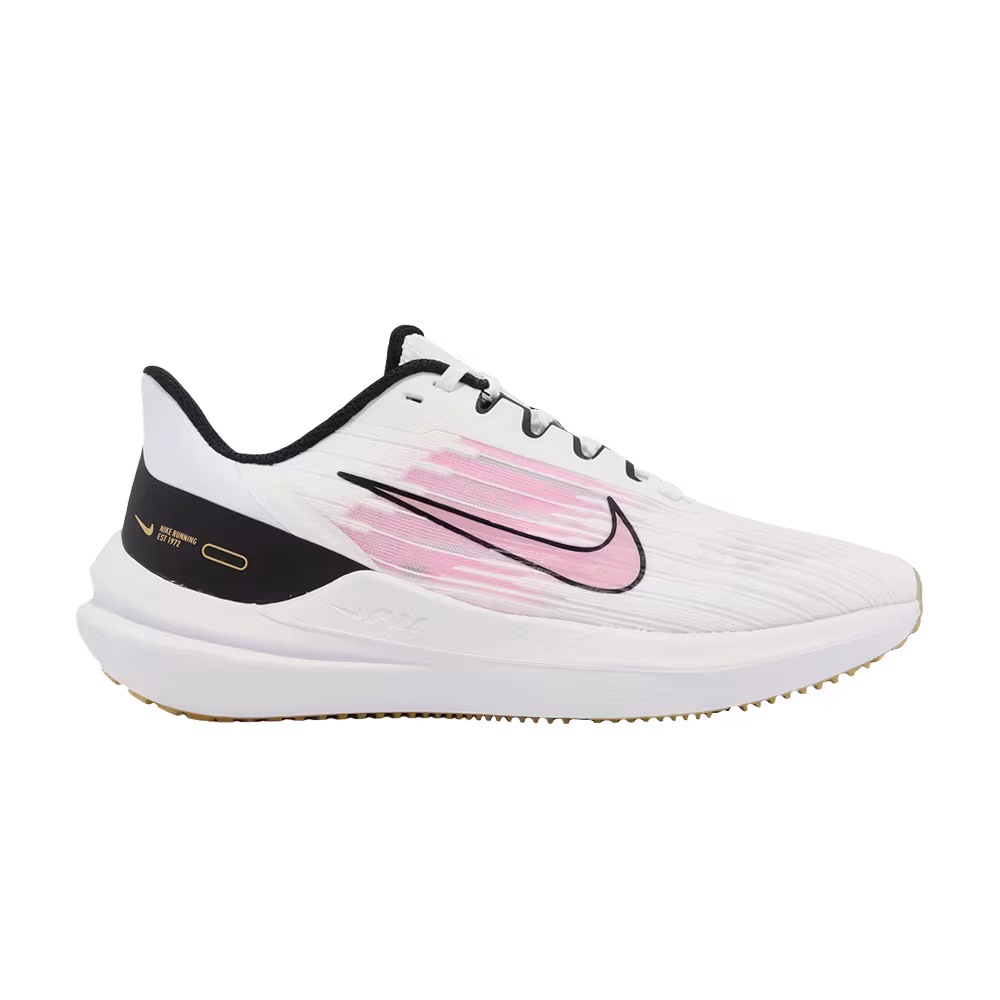 Nike Women's Air Winflo 9 White Pink Spell