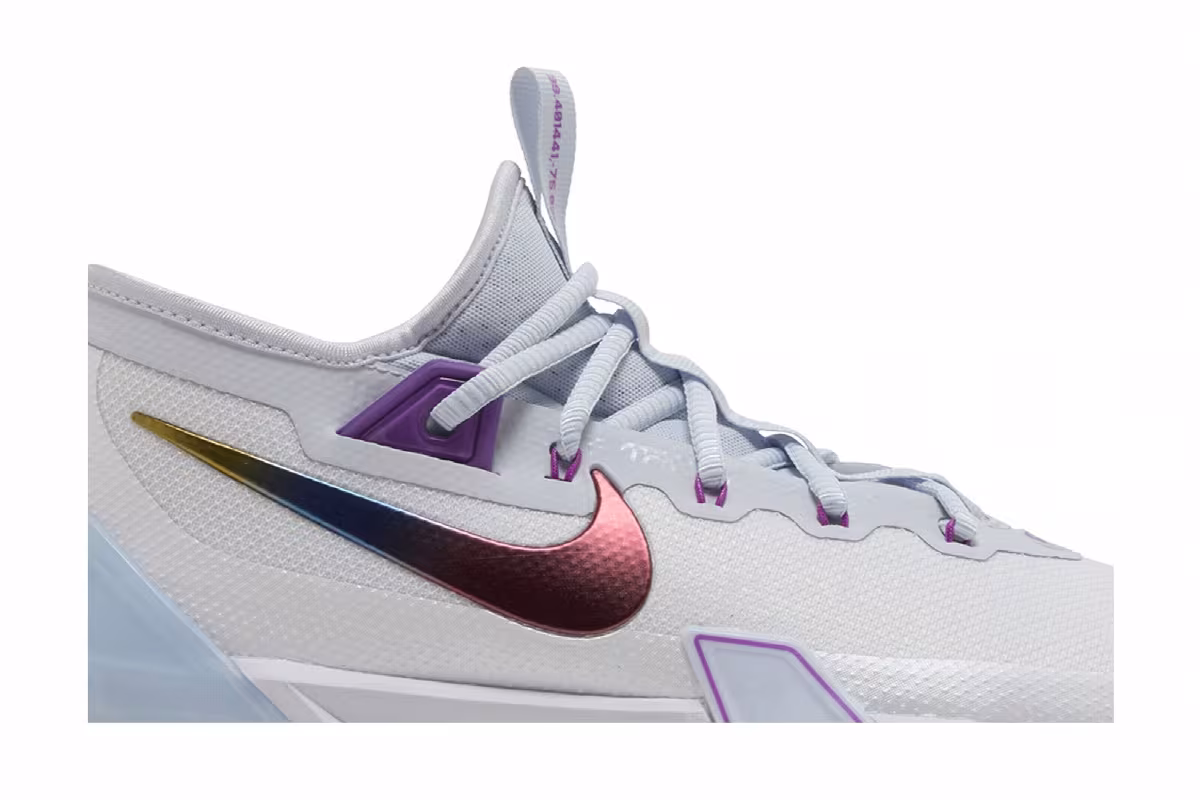 Nike Force Zoom Trout 9 Elite Rainbow, view 3