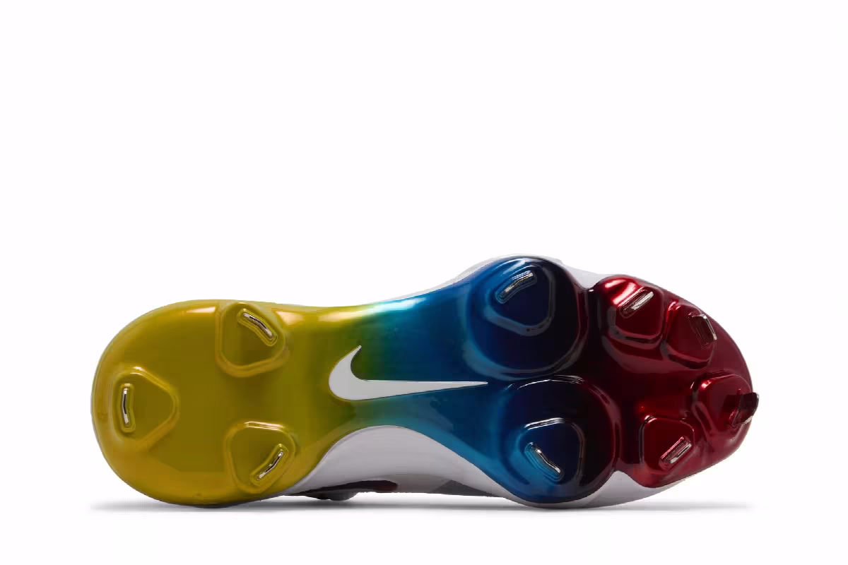Nike Force Zoom Trout 9 Elite Rainbow, view 5