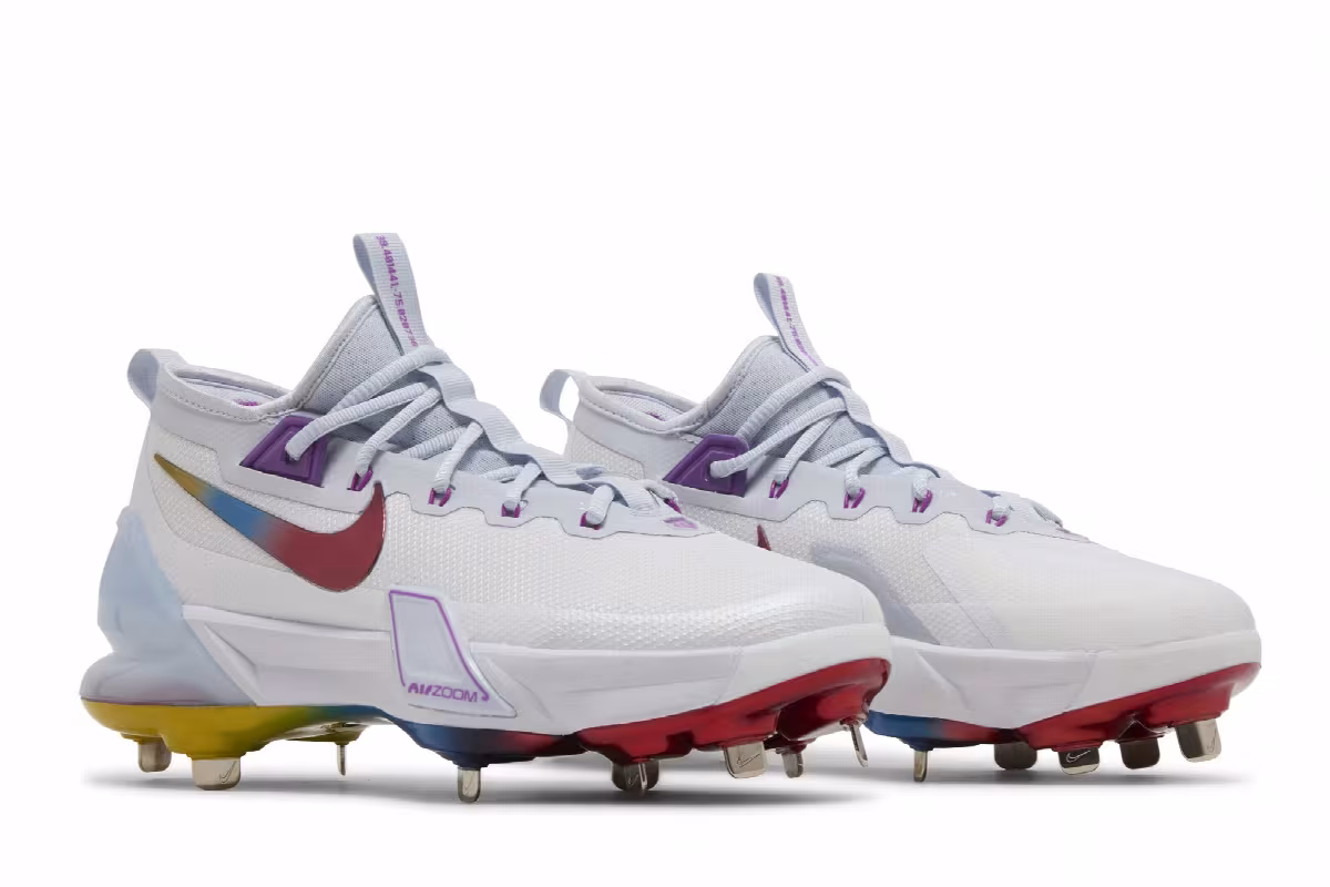 Nike Force Zoom Trout 9 Elite Rainbow, view 9