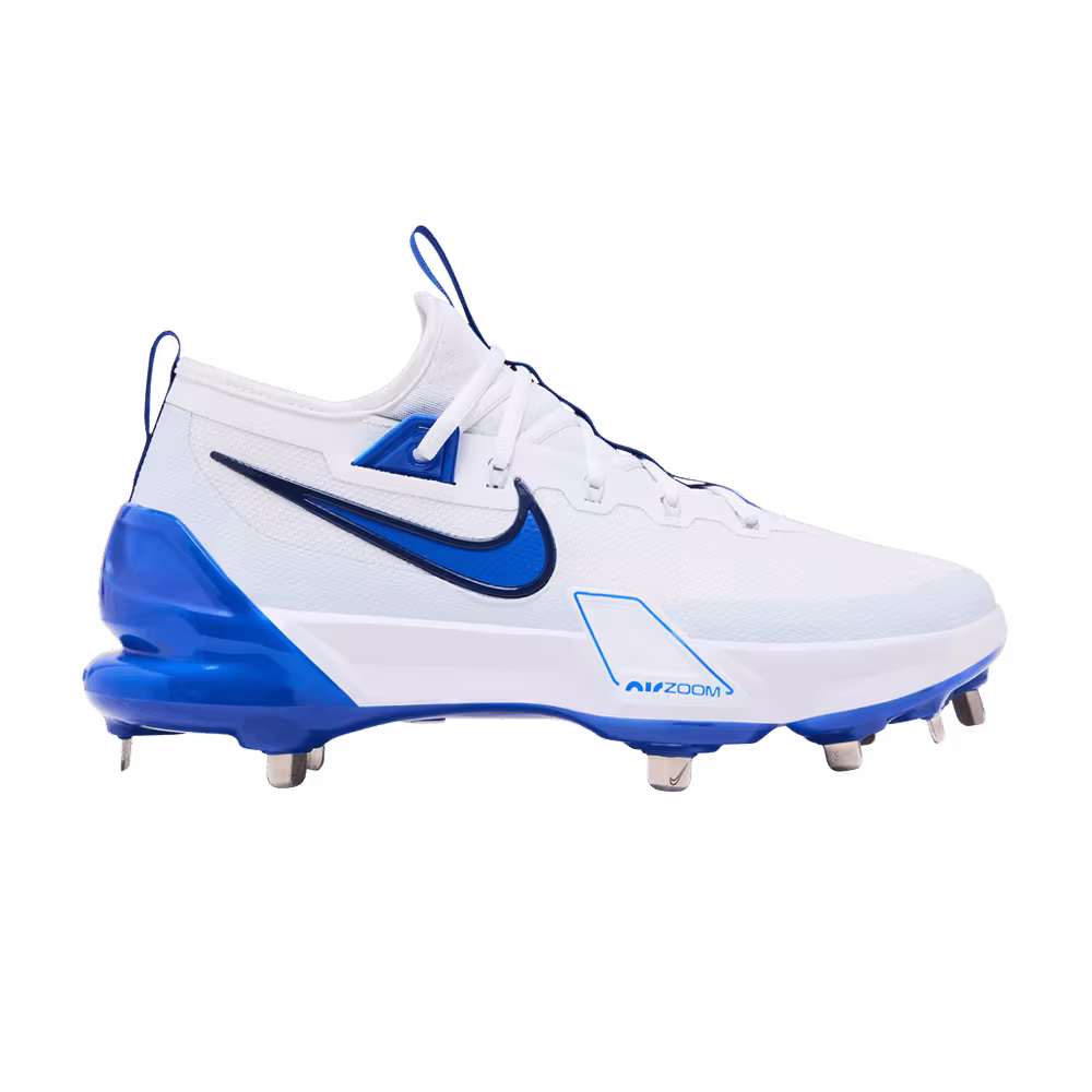 Nike Force Zoom Trout 9 Elite White Hyper Royal