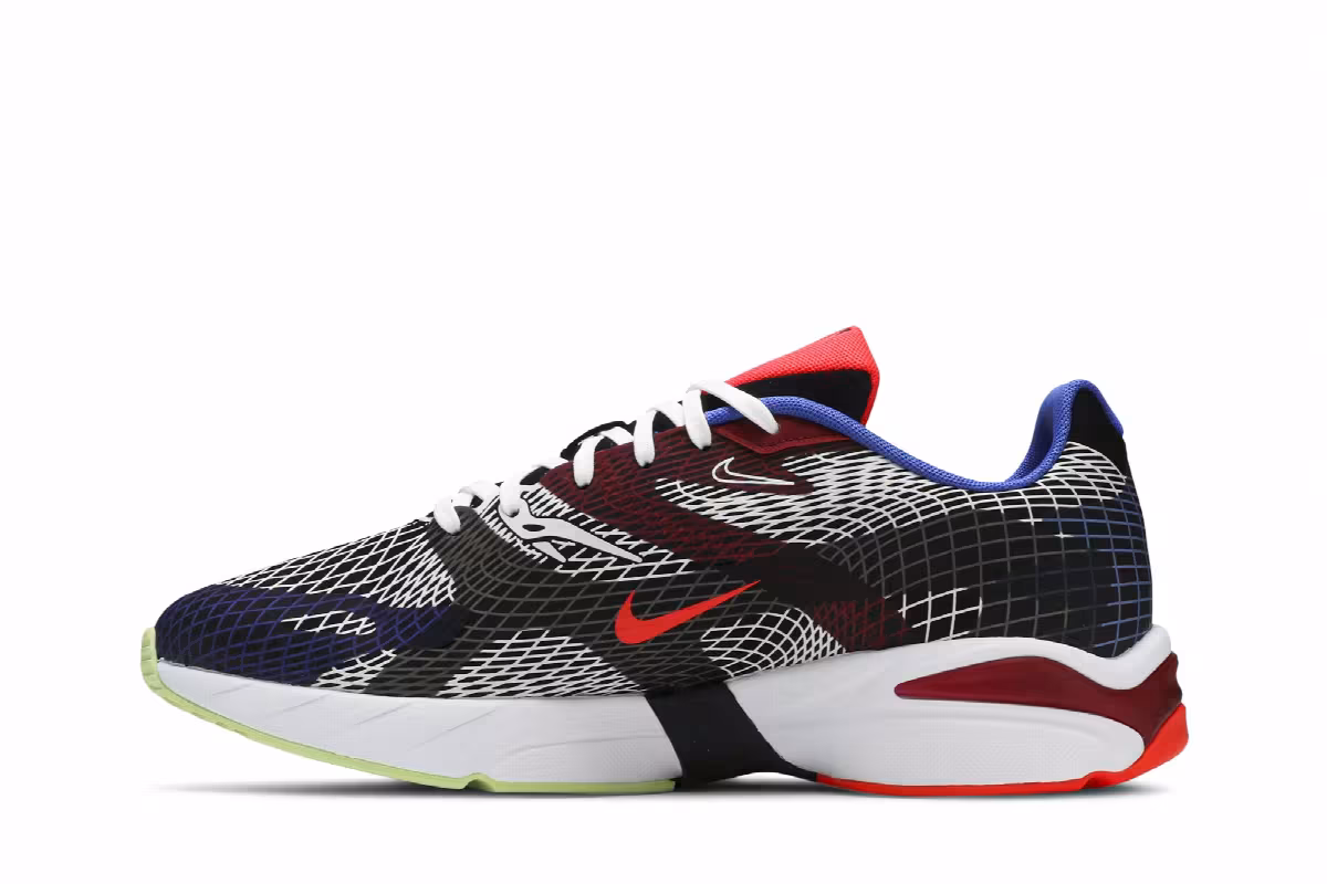 Nike Ghoswift Bright Crimson White, view 4
