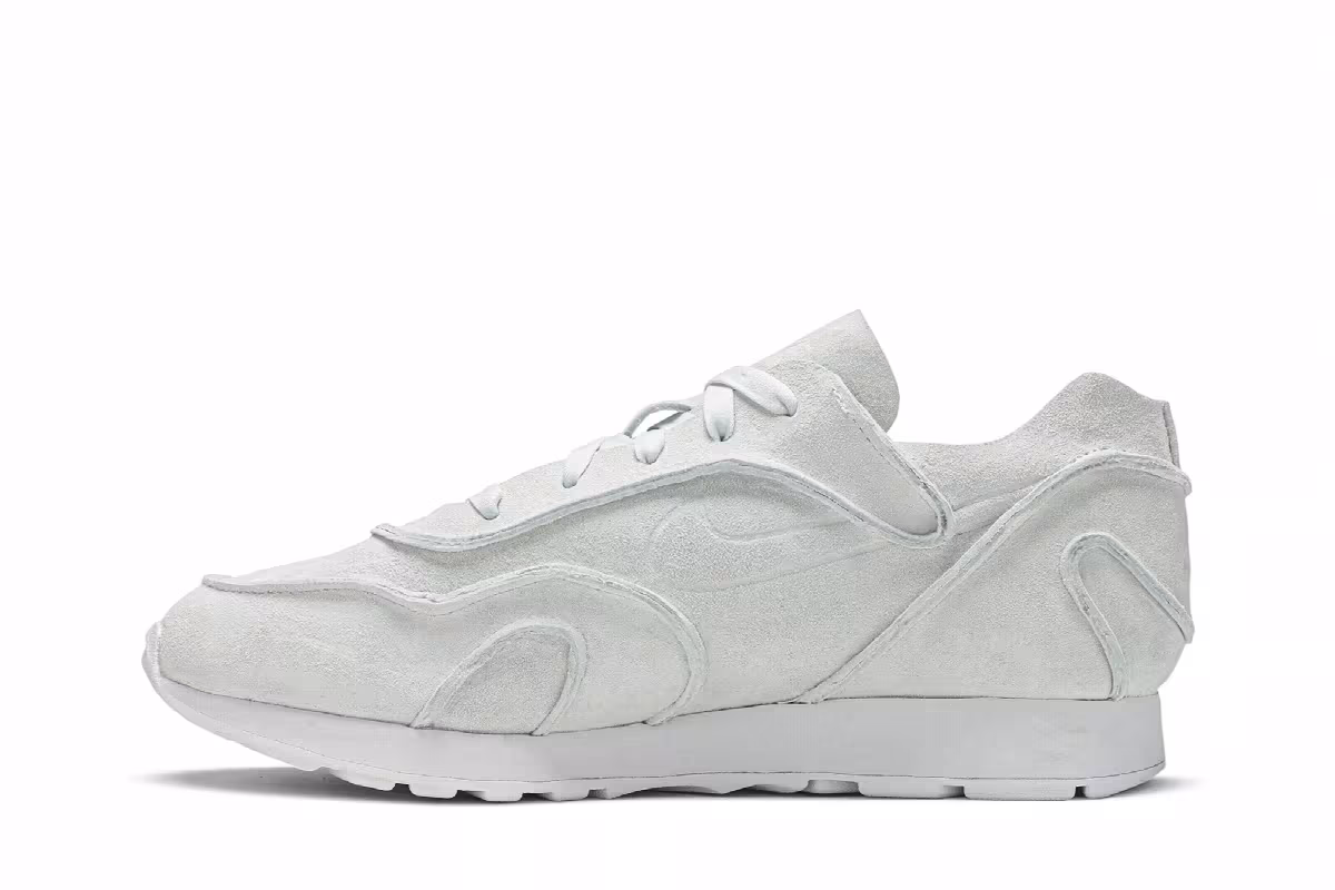 Nike Women's Outburst Deconstructed Ghost Aqua, view 4