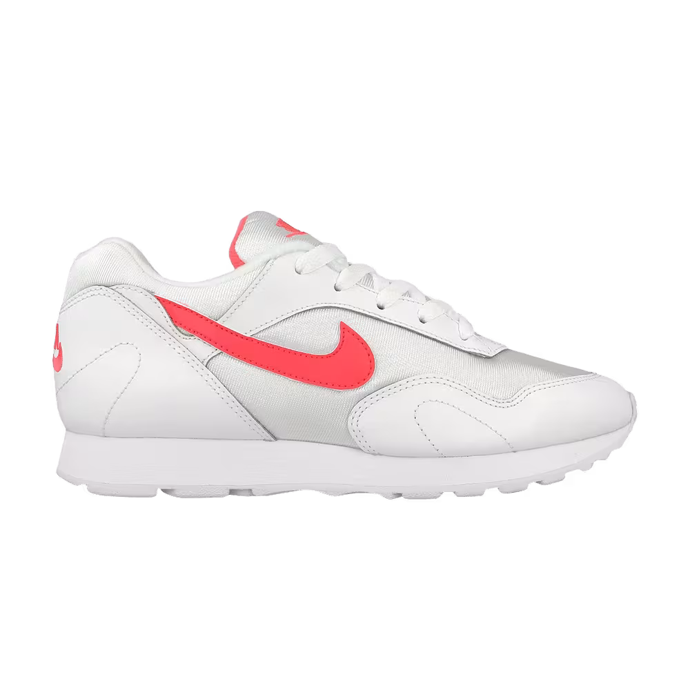 Nike Women's Outburst White Solar Red