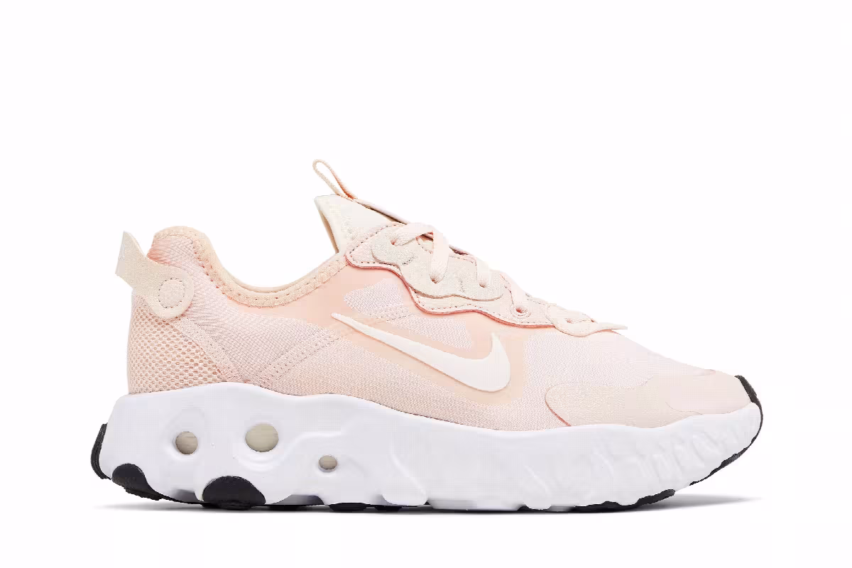Nike Women's React Art3mis Orange Pearl, view 2