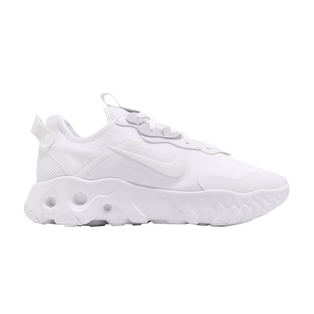 Nike Women's React Art3mis Triple White