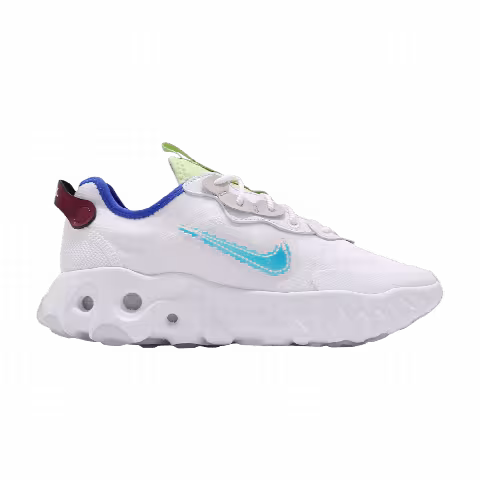 Nike Wmns React Art3mis SE 'Pixel Swoosh - White Iridescent'