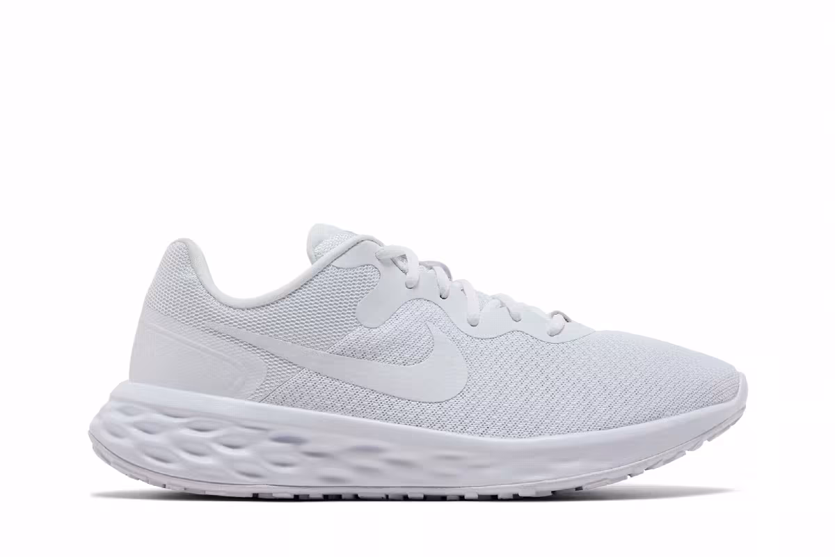 Nike Revolution 6 Next Nature Triple White, view 2