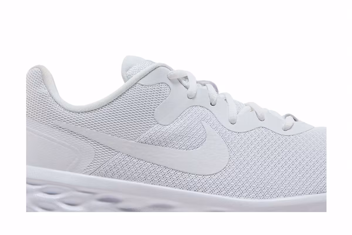 Nike Revolution 6 Next Nature Triple White, view 3