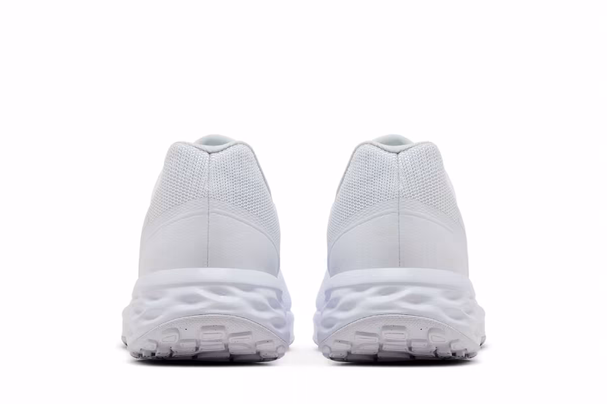 Nike Revolution 6 Next Nature Triple White, view 7