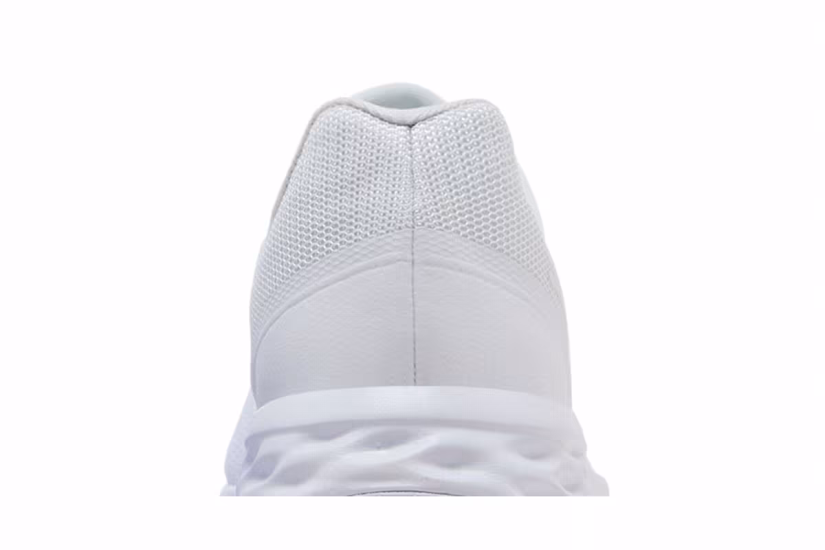 Nike Revolution 6 Next Nature Triple White, view 8