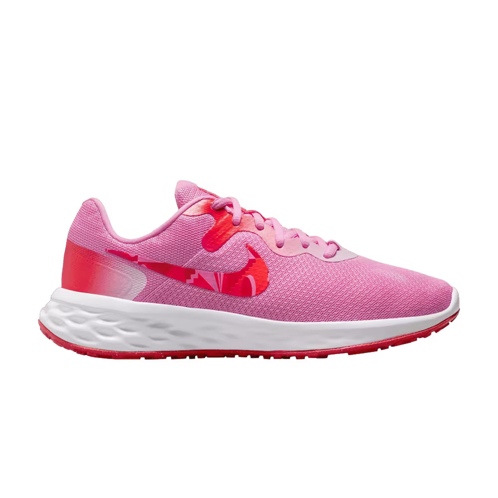Nike Women's Revolution 6 Next Nature Pink Glow Hot Punch