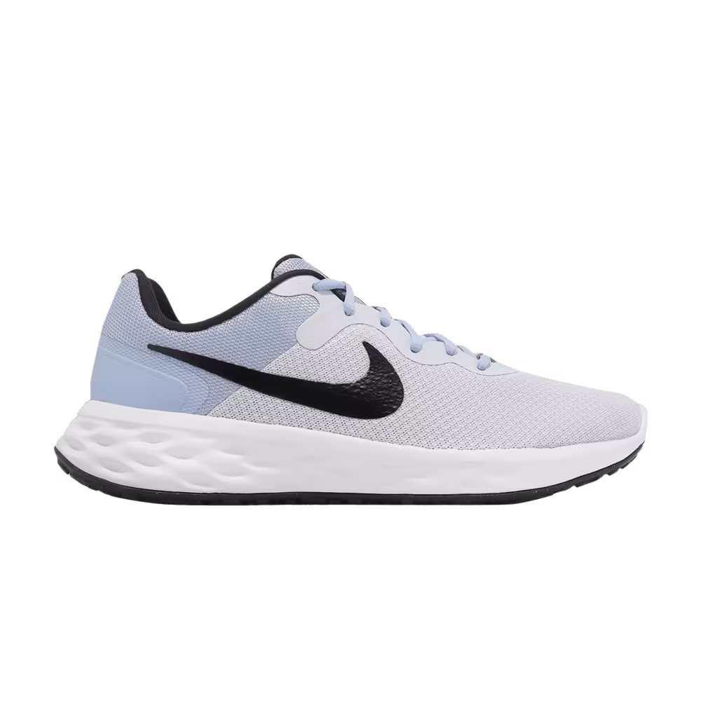 Nike Revolution 6 Next Nature Football Grey Cobalt Bliss