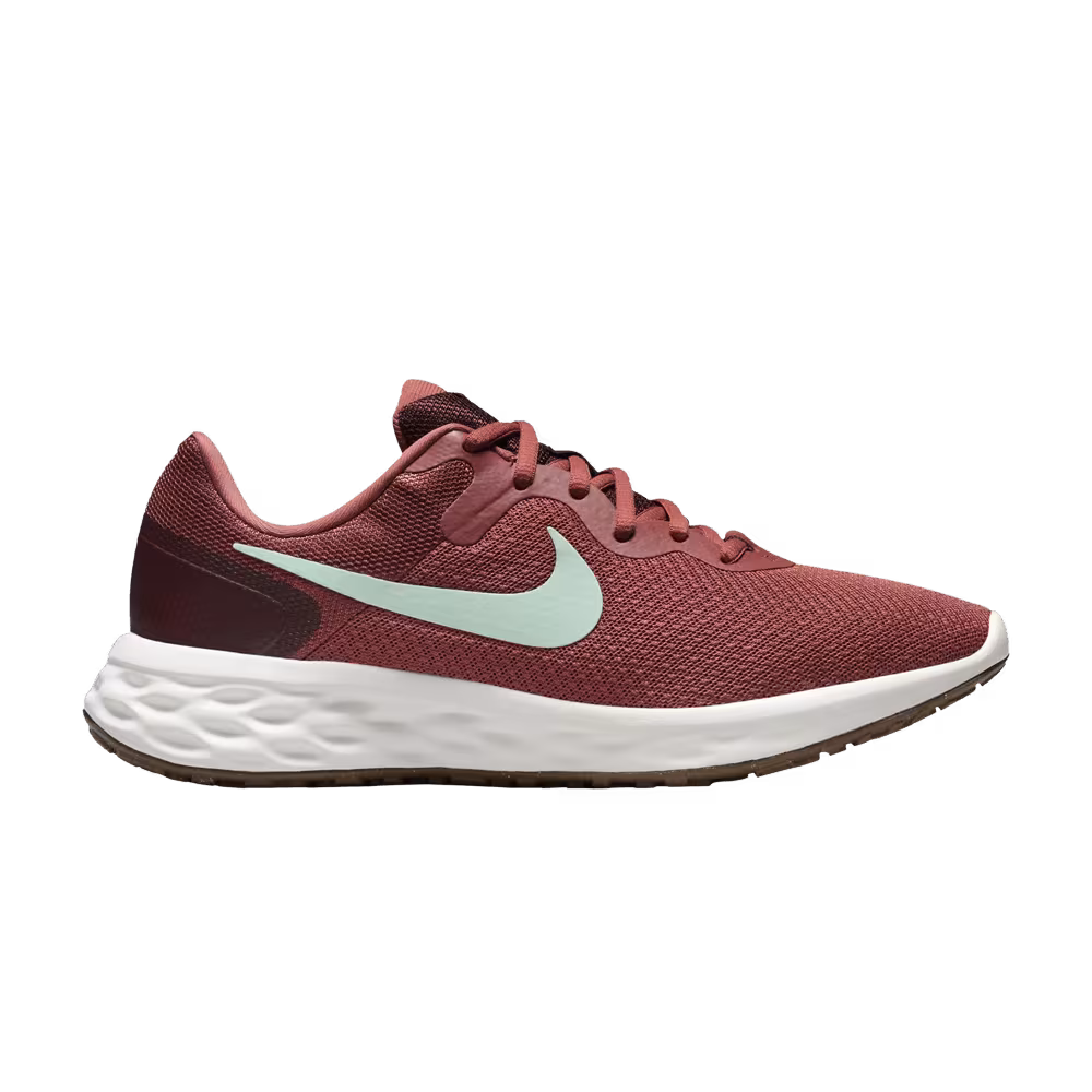 Nike Women's Revolution 6 Next Nature Canyon Rust Mint Foam