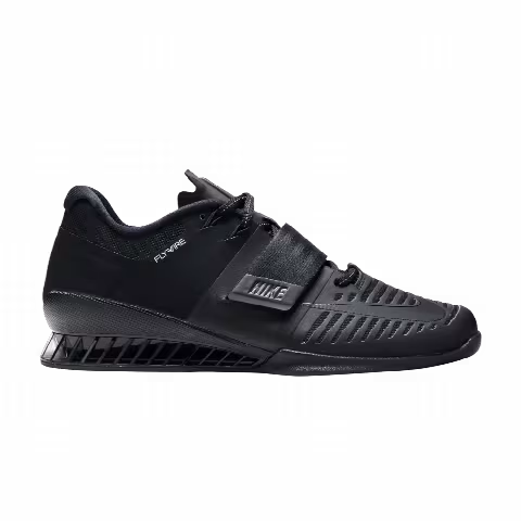 Nike Romaleos 3 'Triple Black'