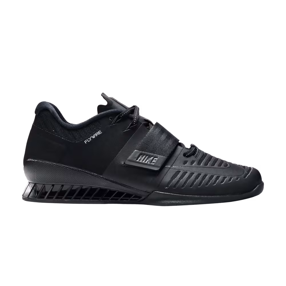 Nike Romaleos 3 Triple Black