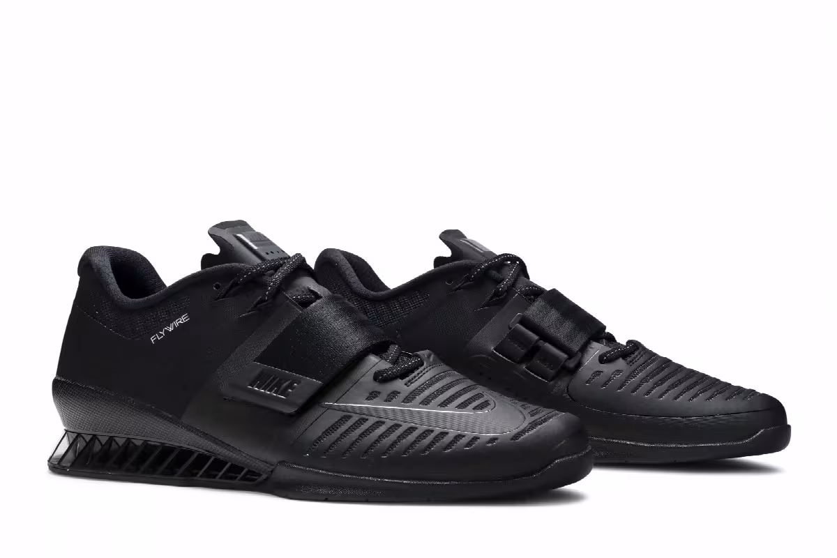 Nike Romaleos 3 Triple Black, view 9