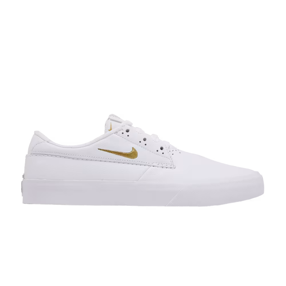 Nike Shane Premium SB White Metallic Gold