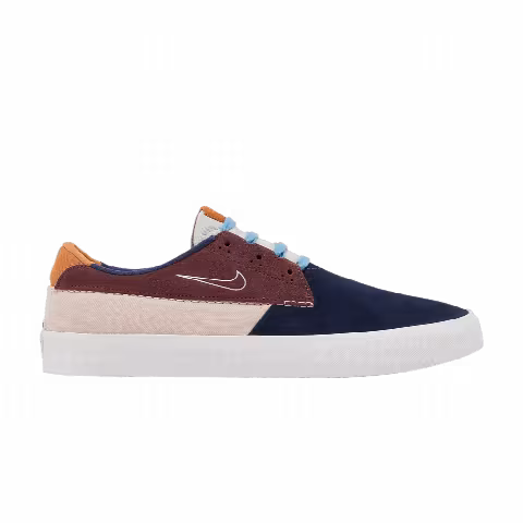 Nike Shane SB 'Midnight Navy Pink Oxford'