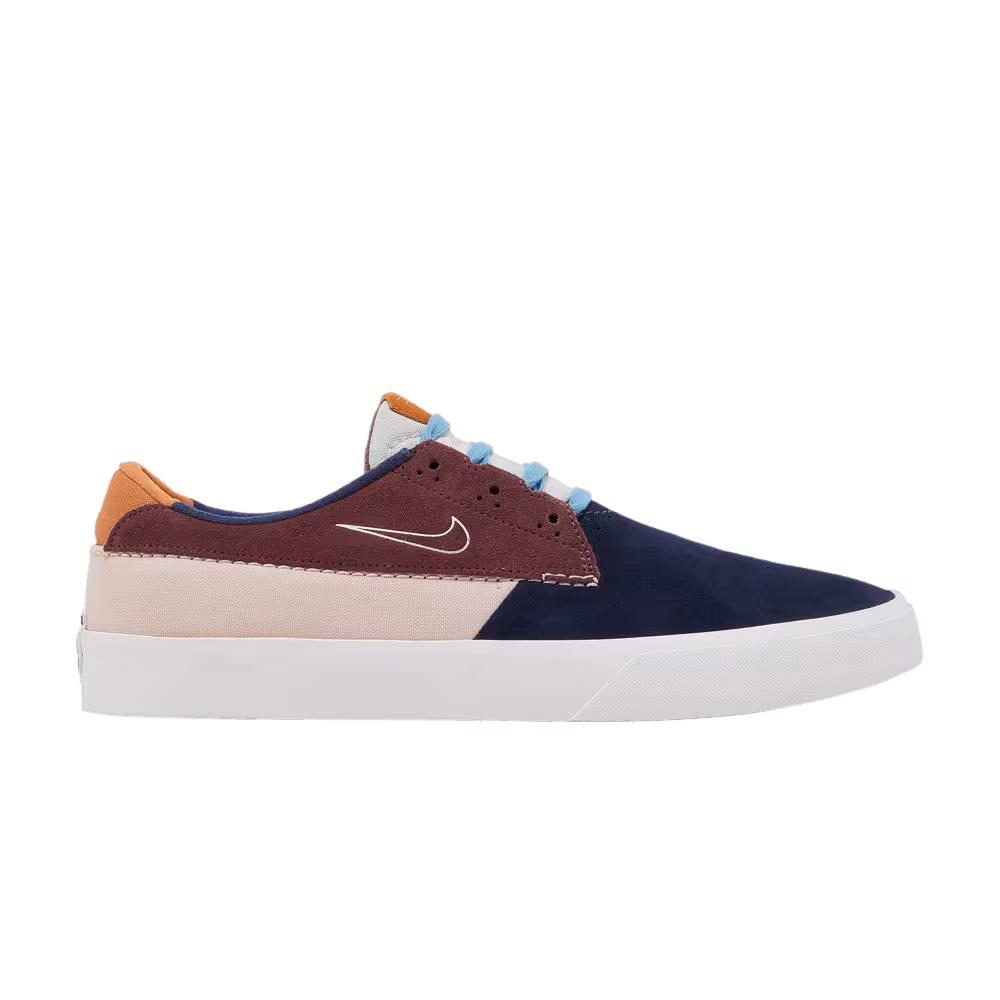 Nike Shane SB Midnight Navy Pink Oxford