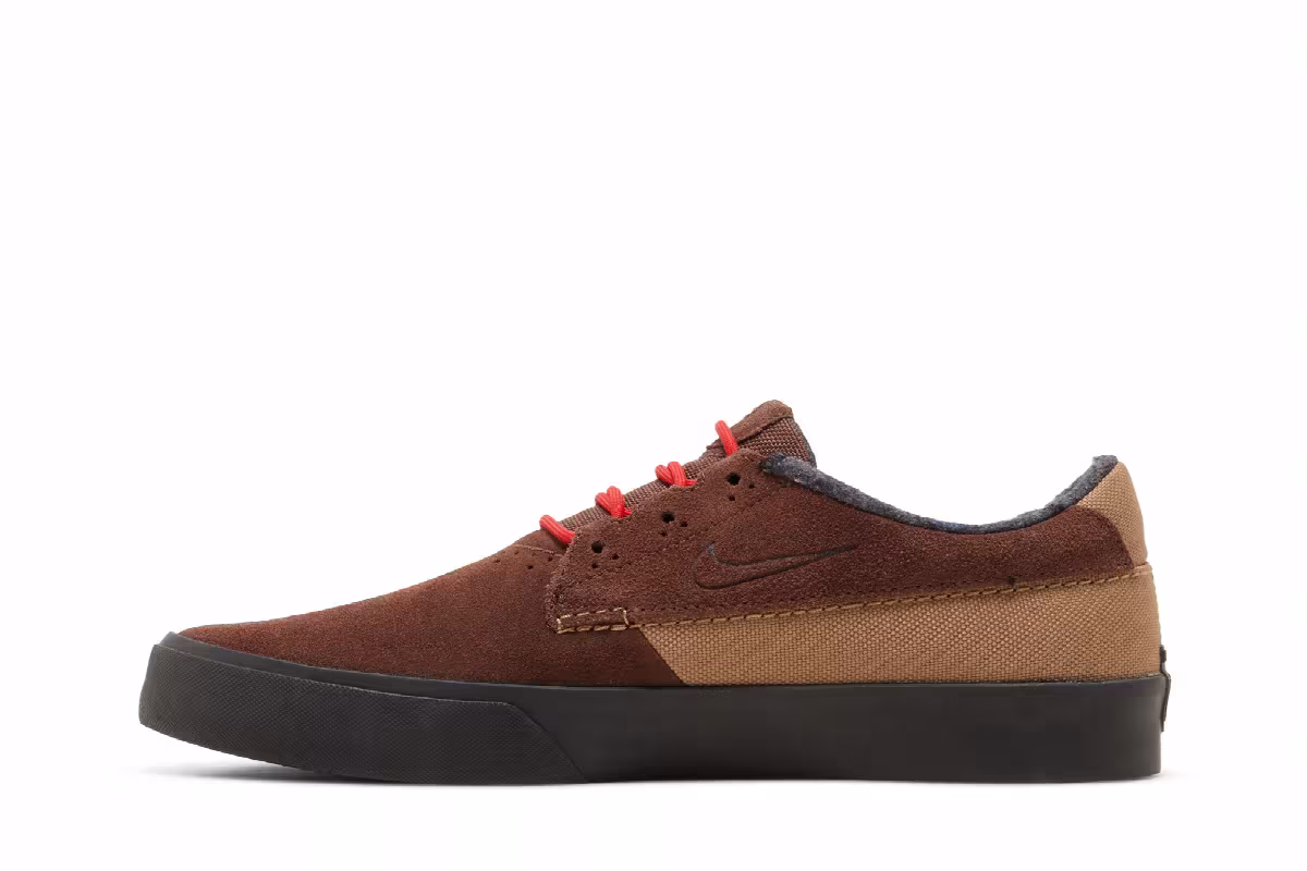 Nike Shane Premium SB Light Chocolate, view 4