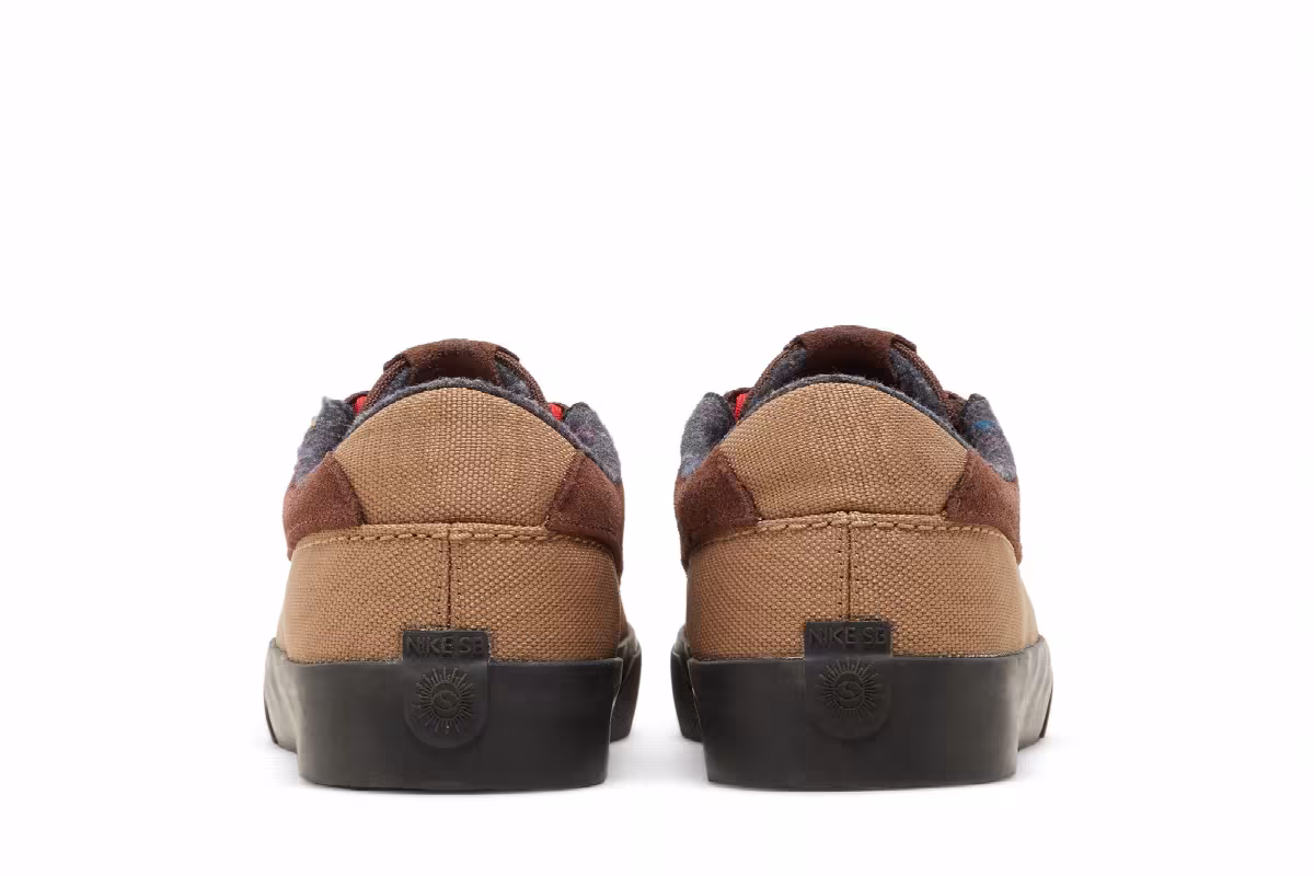 Nike Shane Premium SB Light Chocolate, view 7