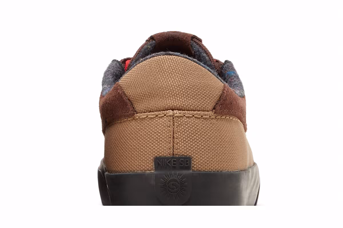 Nike Shane Premium SB Light Chocolate, view 8