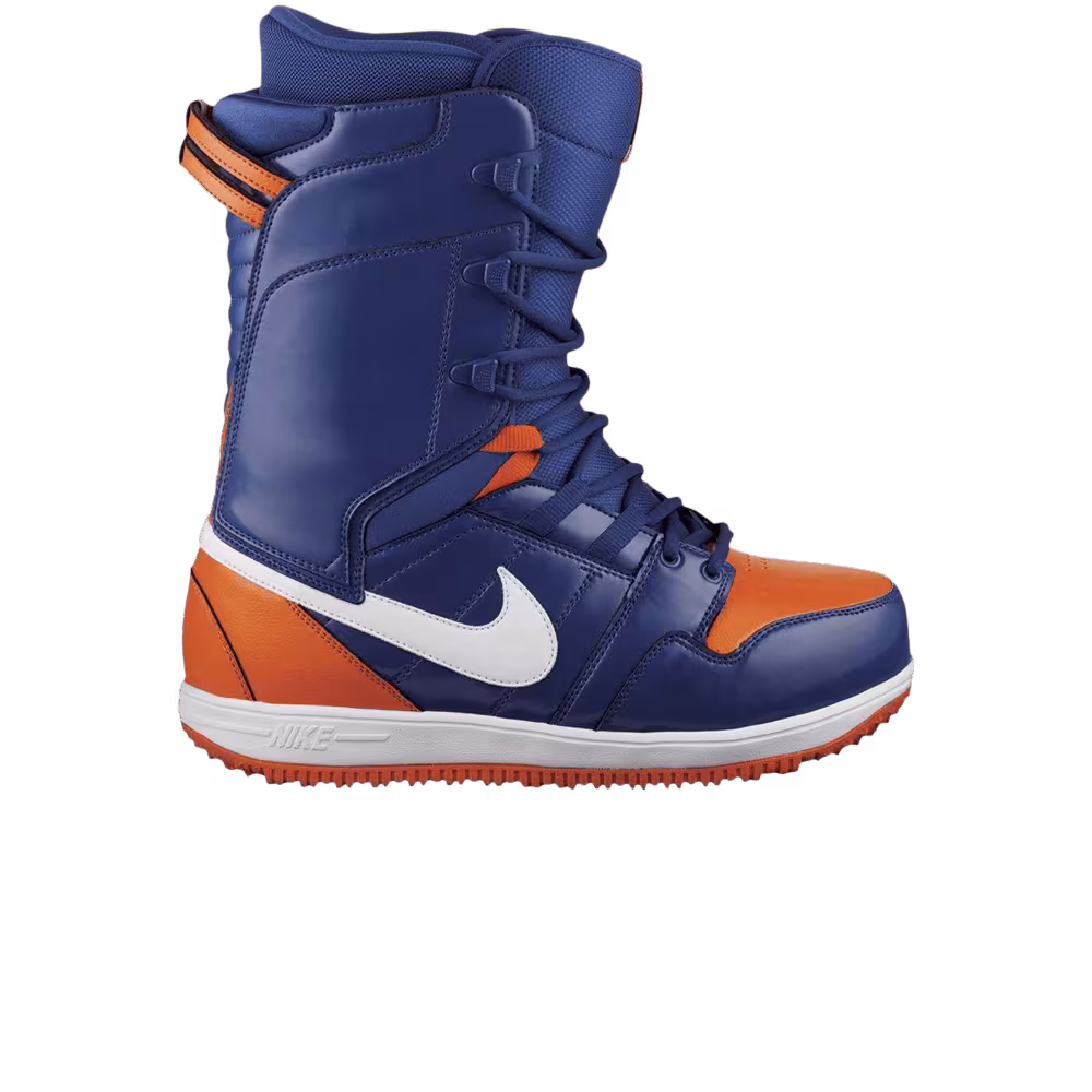 Nike Vapen Snowboard Boot Drenched Blue Orange Blaze