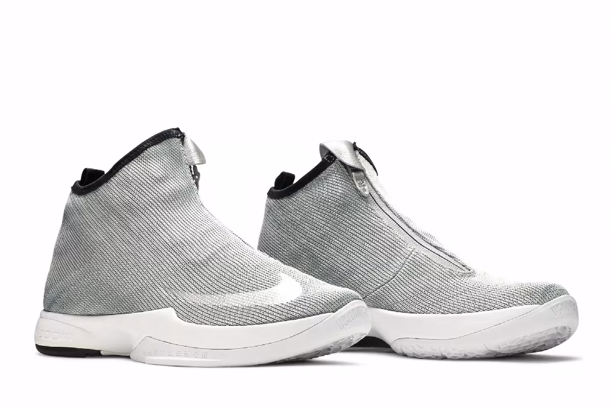 Nike Zoom Kobe Icon Metallic Silver, view 9