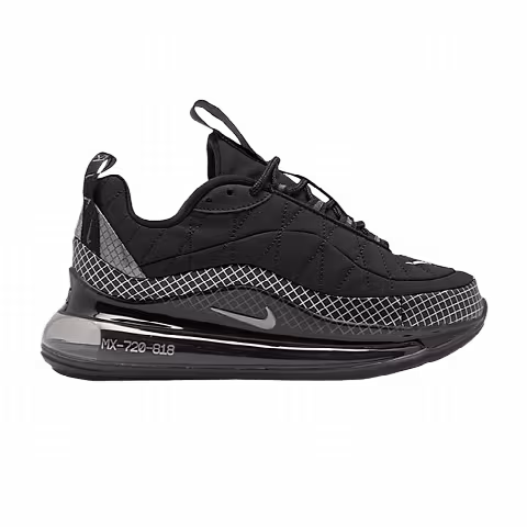 Nike MX-720-818 GS 'Black Metallic Silver'