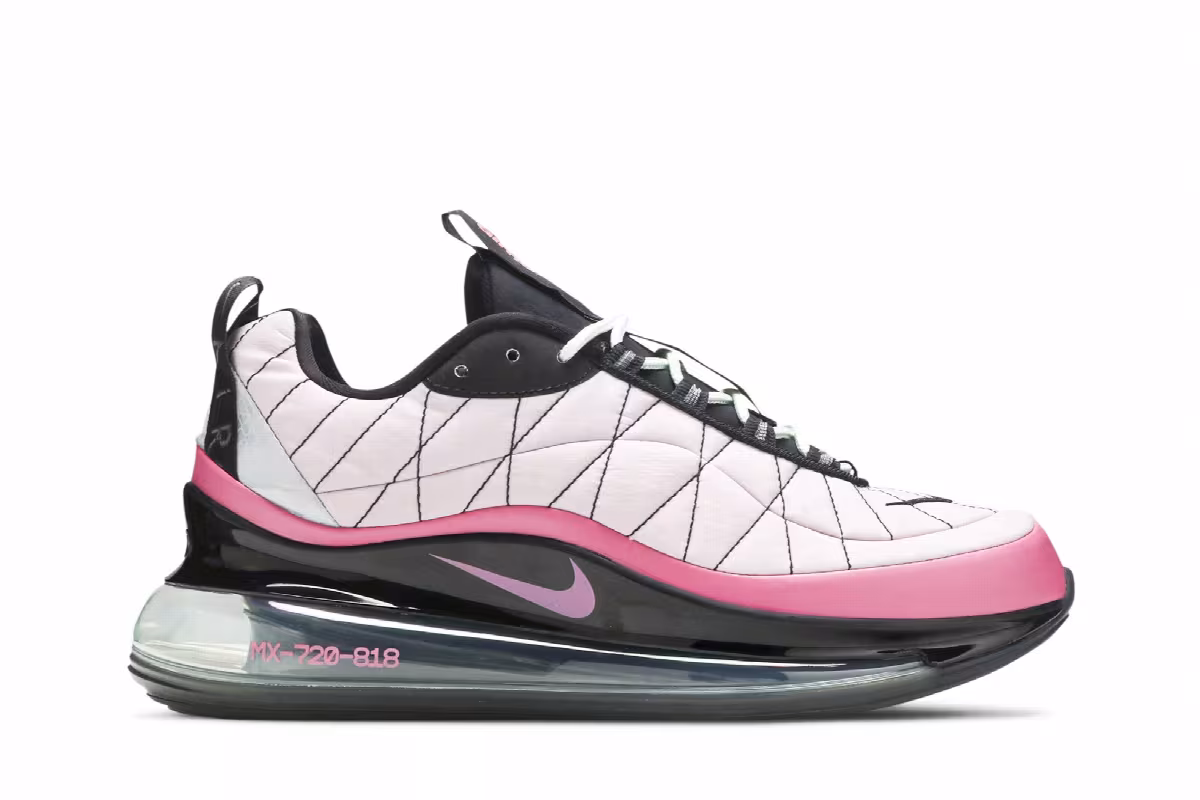 Nike Women's MX-720-818 Iced Lilac Cosmic Fuchsia, view 2