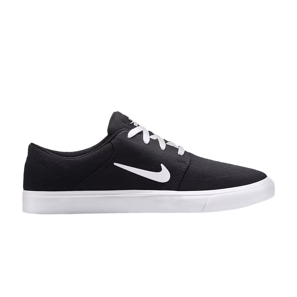 Nike Portmore Canvas SB Black