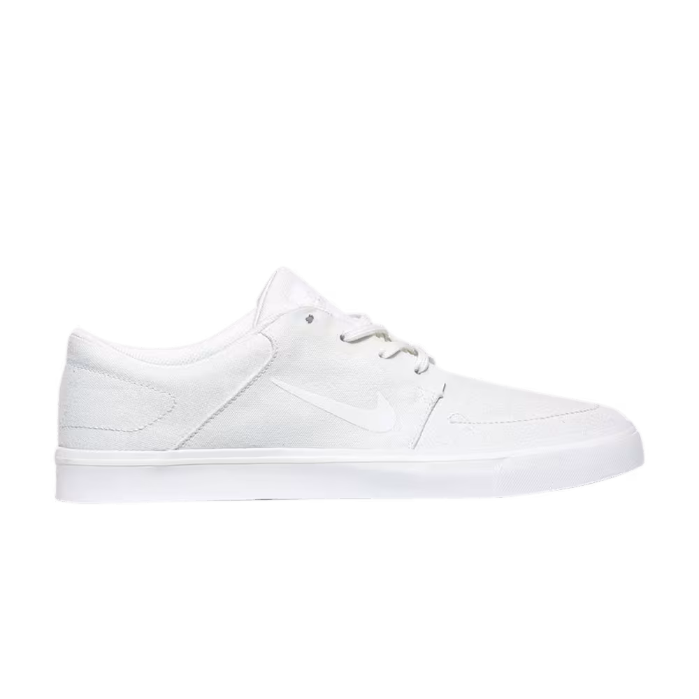 Nike Portmore Canvas SB White